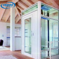 Low Cost Indoor Residential Lift Cheap Small Glass Home Elevator